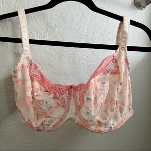 SALE🌸Panache Jasmine Bra 28HH Petal Print